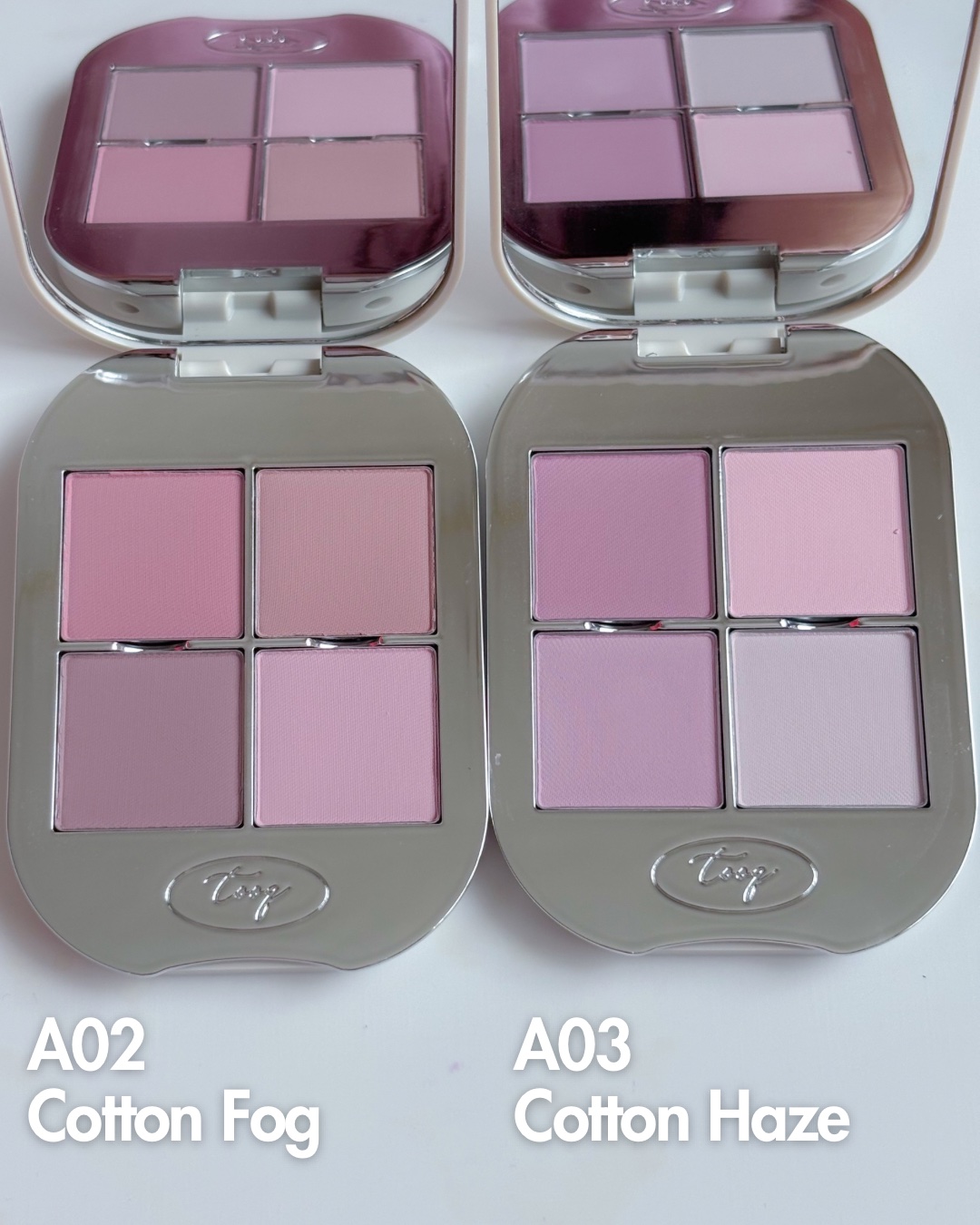 tooq ONE BY GENUINE MAGNETIC EYE SHADOW/Tooq/パウダーアイシャドウを使ったクチコミ（2枚目）