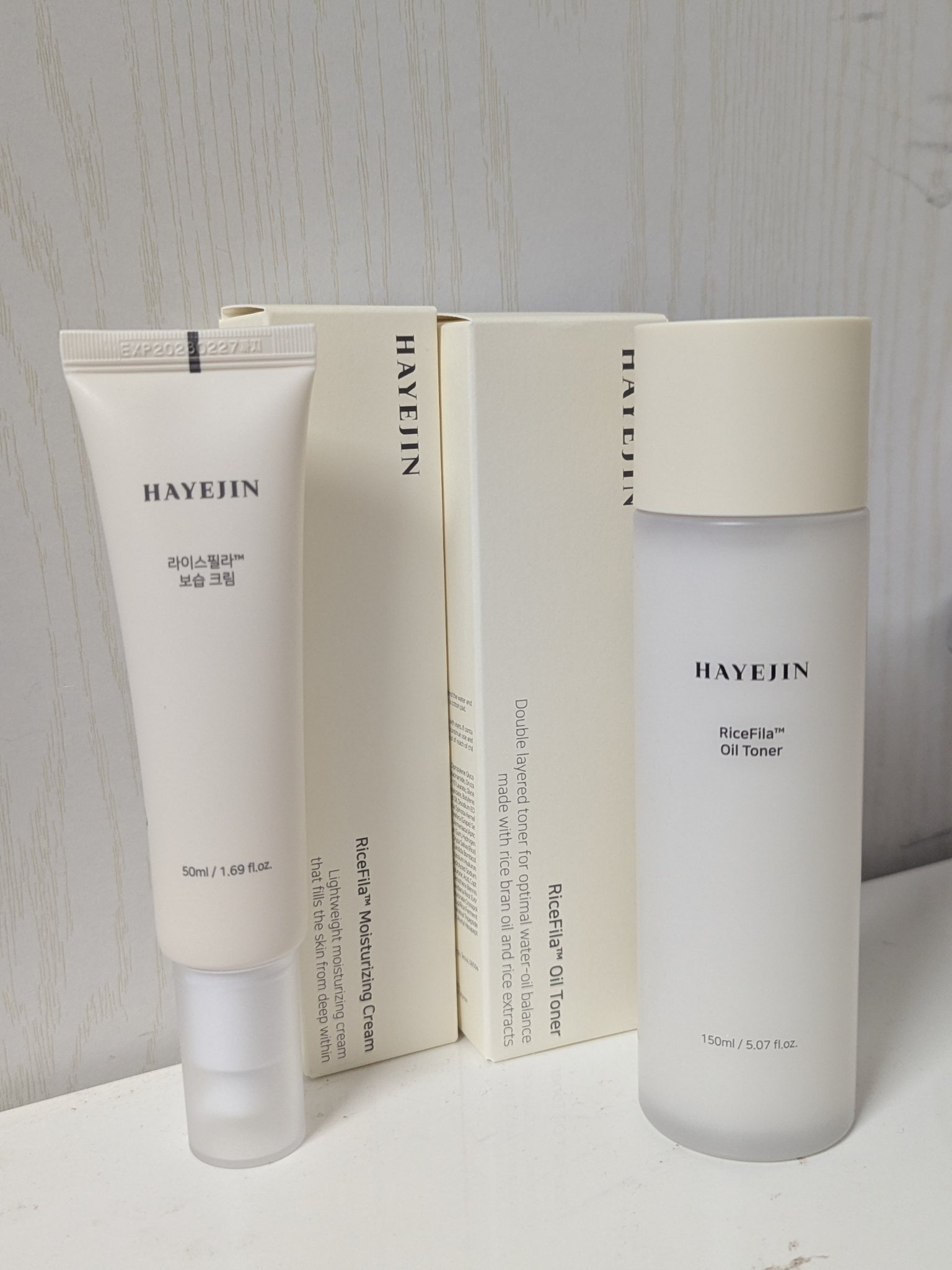 ライスピラーオイルトナー/HAYEJIN/化粧水を使ったクチコミ（2枚目）