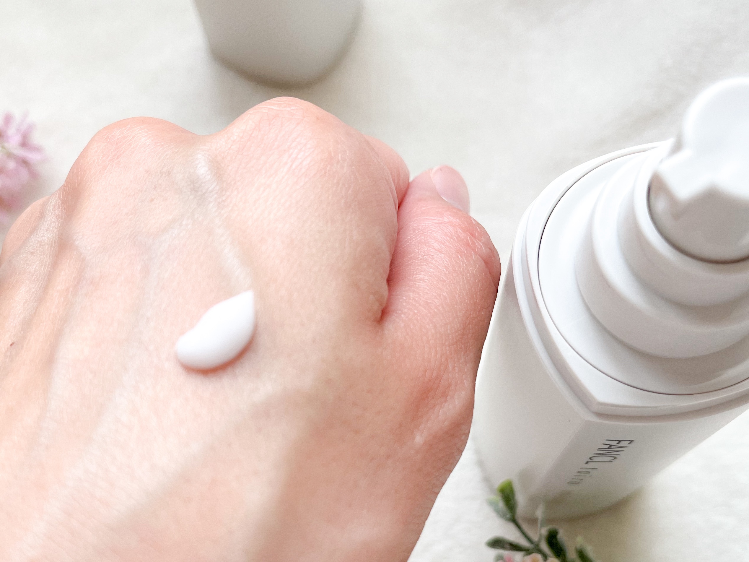 トイロ バランシングドロップ＜医薬部外品＞（化粧液）/ファンケル/化粧水を使ったクチコミ（3枚目）