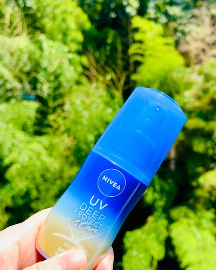 ニベアUV ディーププロテクト&ケア ミルクミスト/ニベア/日焼け止めミスト・スプレーを使ったクチコミ(6枚目)