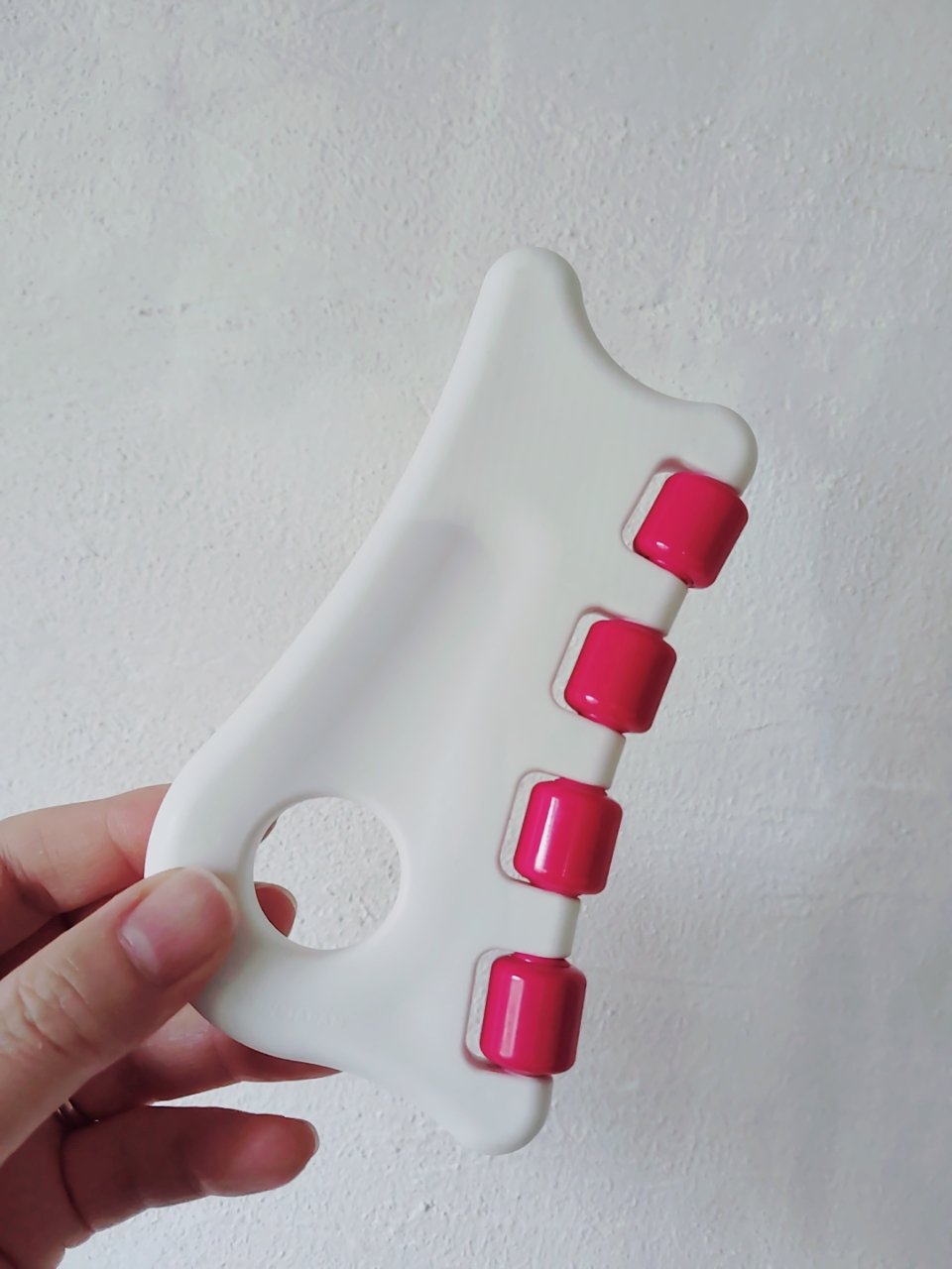 ボディかっさローラーワイド/満天社/かっさプレートを使ったクチコミ（1枚目）