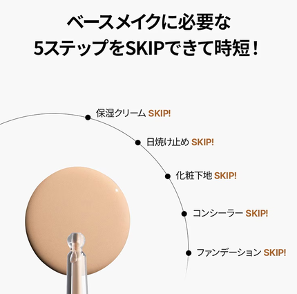 スキンカバーBBクリーム/TFIT/BBクリームを使ったクチコミ(4枚目)