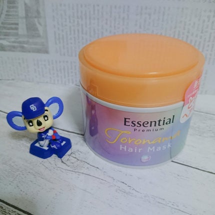 エッセンシャルプレミアム とろ生ヘアマスク/エッセンシャル/ヘアマスク・ヘアパックを使ったクチコミ(1枚目)