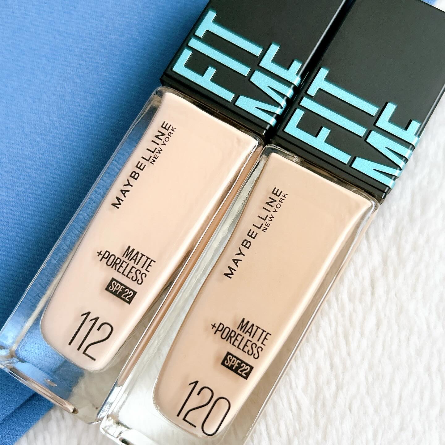 フィットミー リキッドファンデーション R/MAYBELLINE NEW YORK/リキッドファンデーションを使ったクチコミ（2枚目）