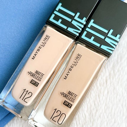 フィットミー リキッドファンデーション R/MAYBELLINE NEW YORK/リキッドファンデーションを使ったクチコミ(2枚目)