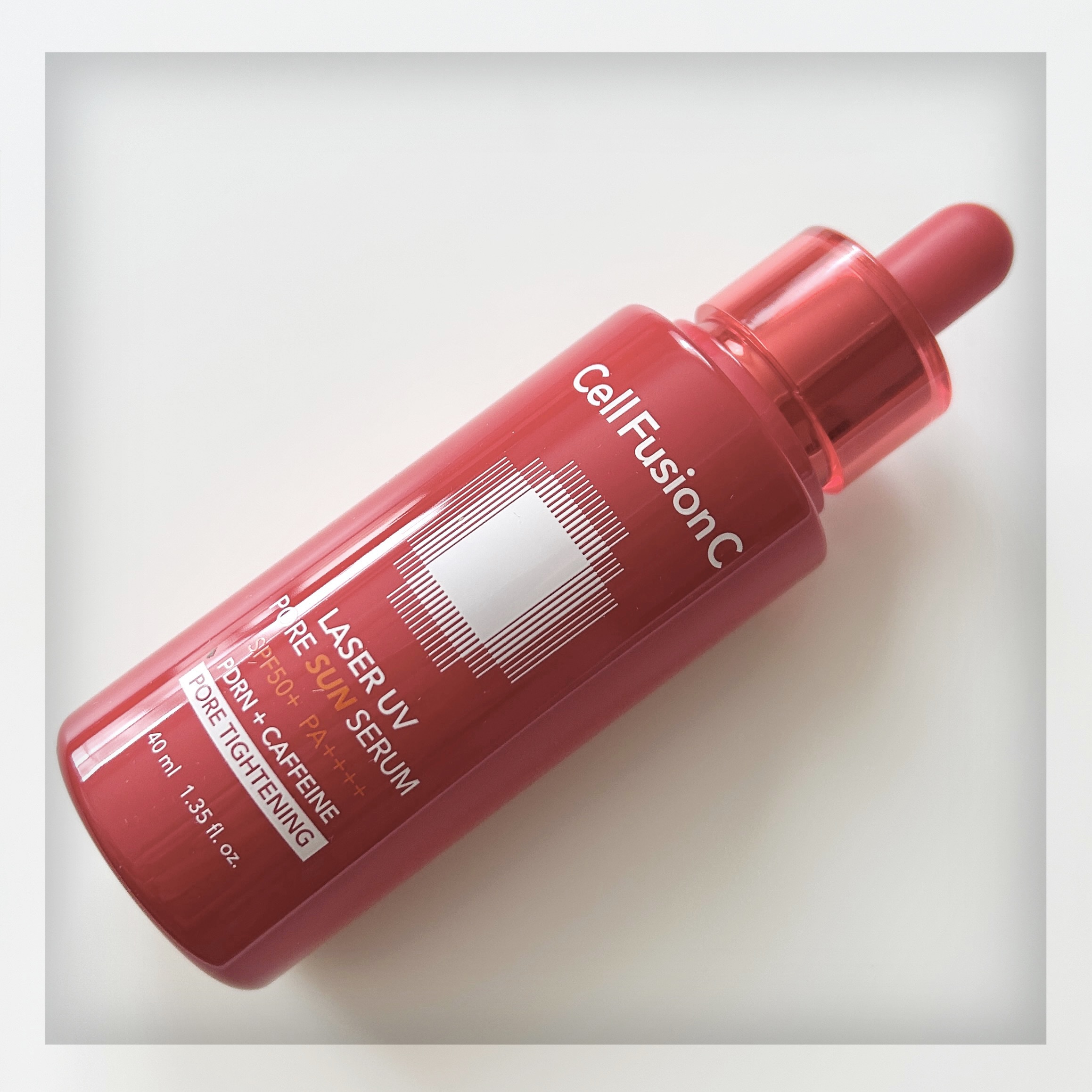 Cell Fusion C レーザーUVポアサンセラム/Cell Fusion C(セルフュージョンシー)/日焼け止めローションを使ったクチコミ（2枚目）