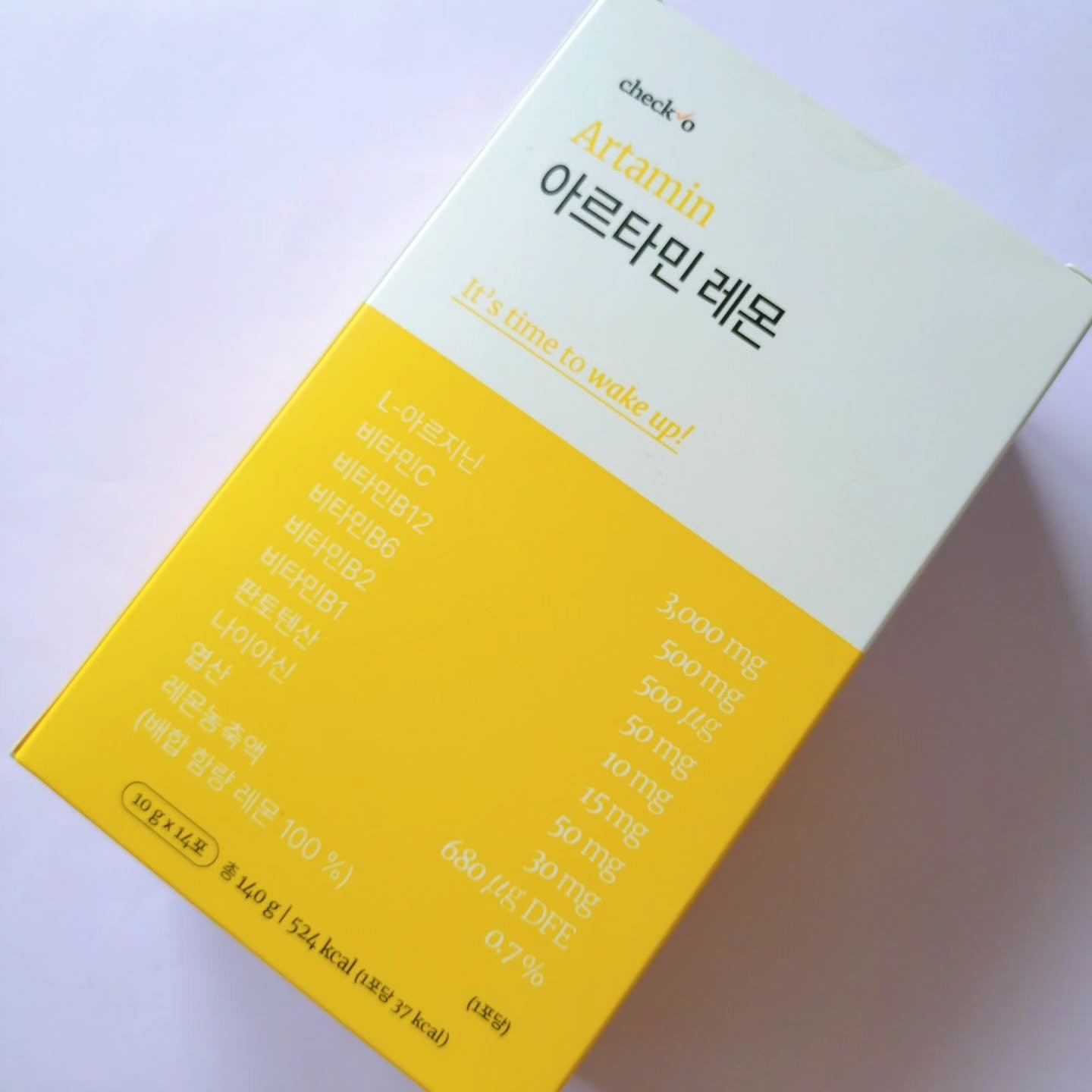 チェックオー アルタミン/checko/健康サプリメントを使ったクチコミ（1枚目）