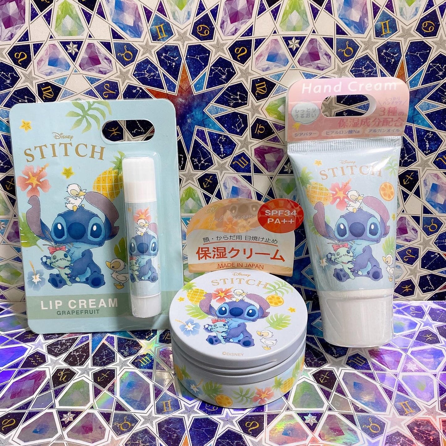 宙 on LIPS 「#リロアンドスティッチ🌺2025年発売されたコスメ達✨ワクワク..」(3枚目)