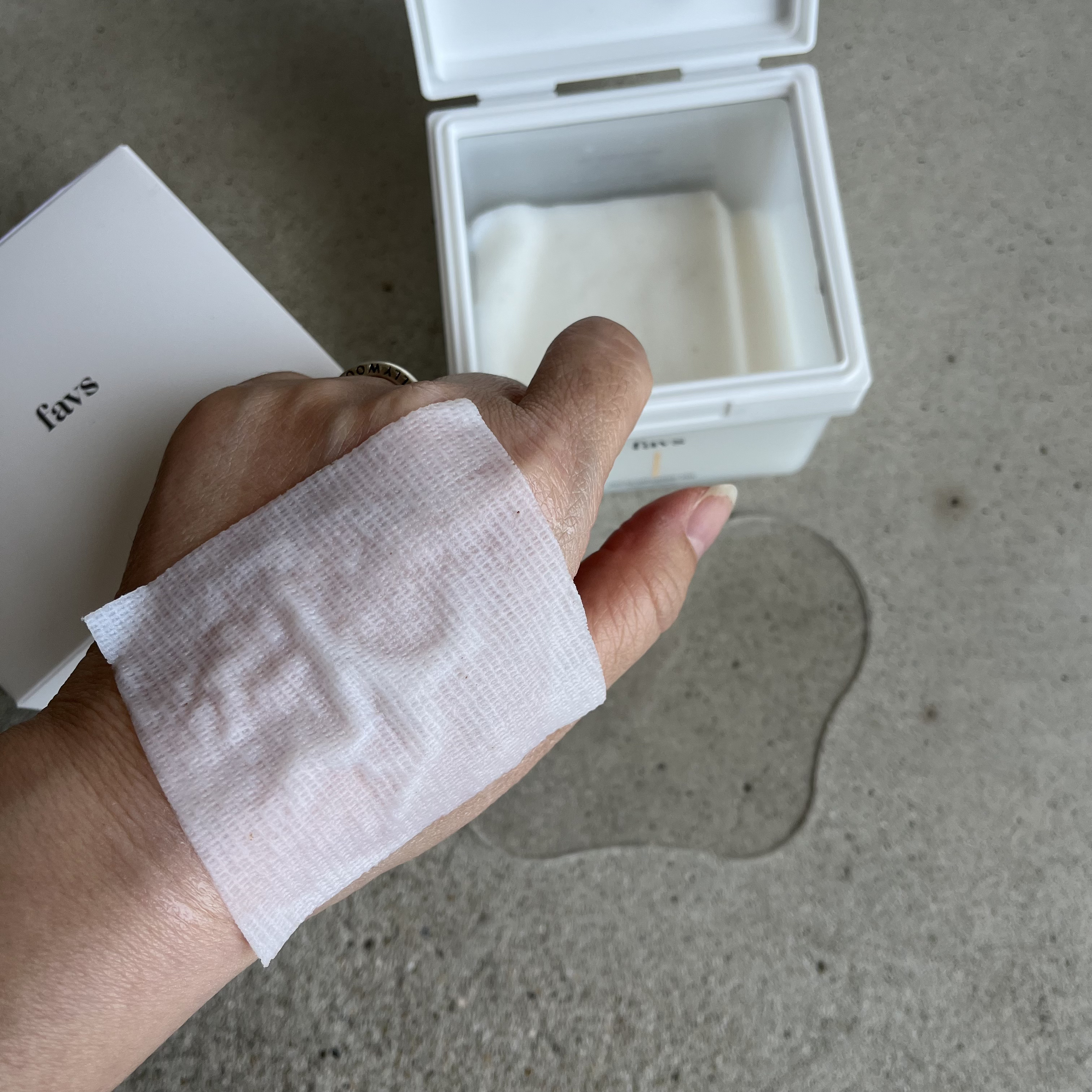 フィトコラーゲンパッド/favs/拭き取り化粧水を使ったクチコミ（2枚目）