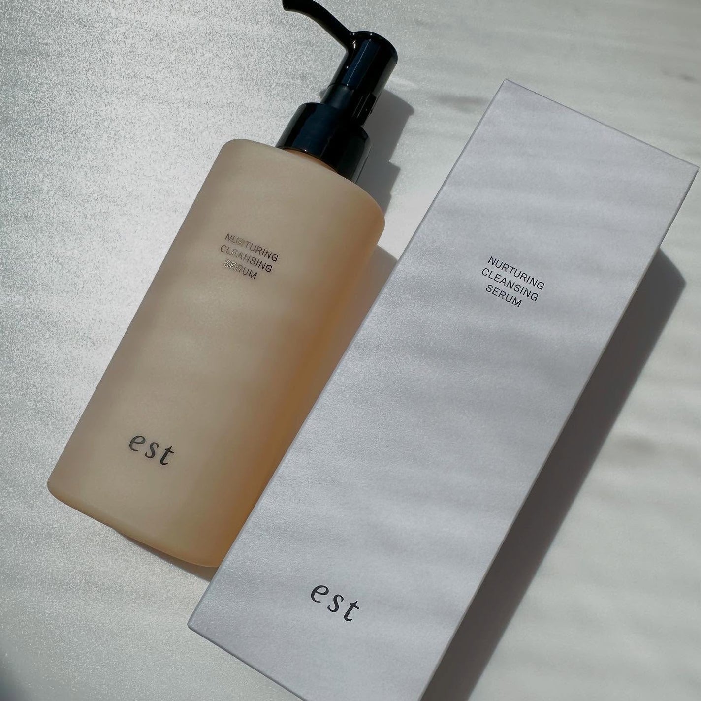 エスト ナーチャリング クレンジングセラム/est/オイルクレンジングを使ったクチコミ(5枚目)