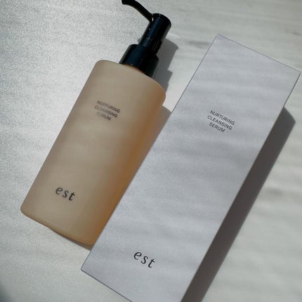 エスト ナーチャリング クレンジングセラム/est/オイルクレンジングを使ったクチコミ(5枚目)