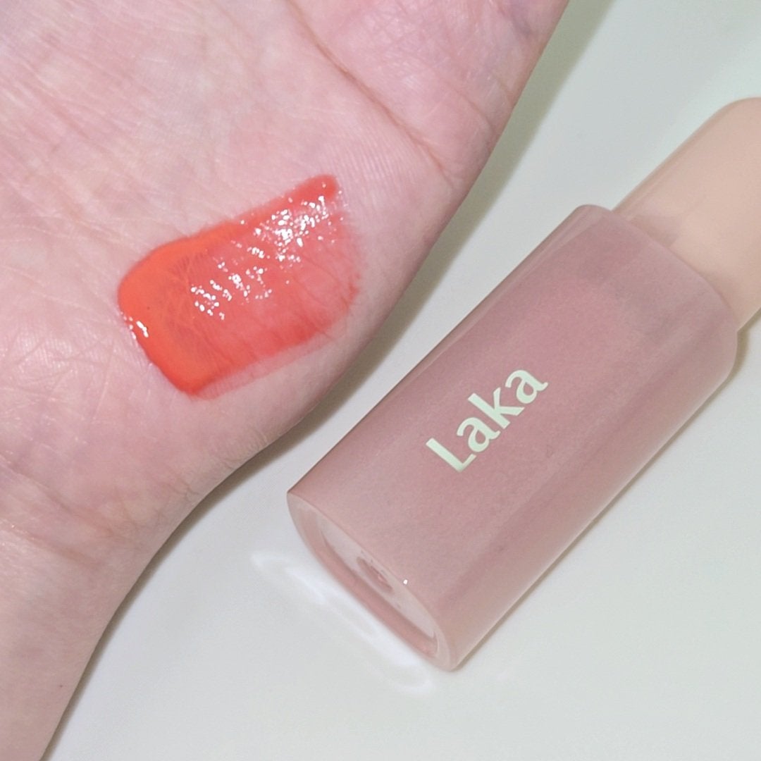ポッピングバルーンティント/Laka/リップティントを使ったクチコミ(3枚目)