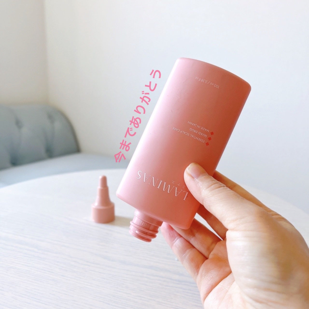 LAMINAS/LAMINAS/頭皮ローションを使ったクチコミ(2枚目)