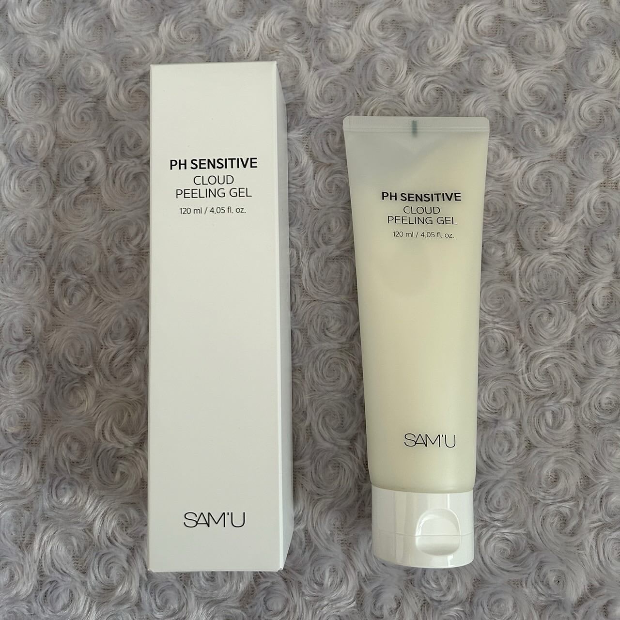 PHセンシティブクラウドピーリングジェル/SAM'U/ピーリングを使ったクチコミ（1枚目）