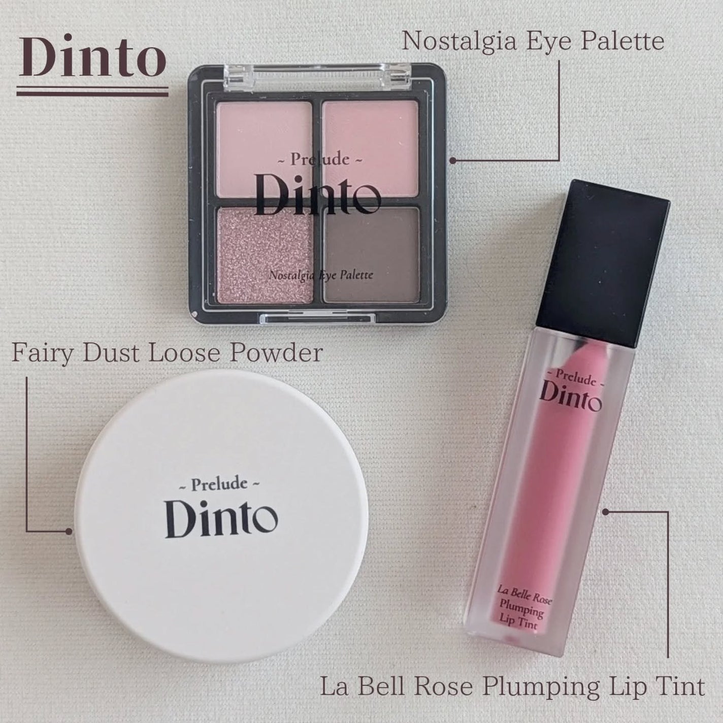 La Belle Rose Plumping Lip Tint/Dinto/口紅を使ったクチコミ(1枚目)