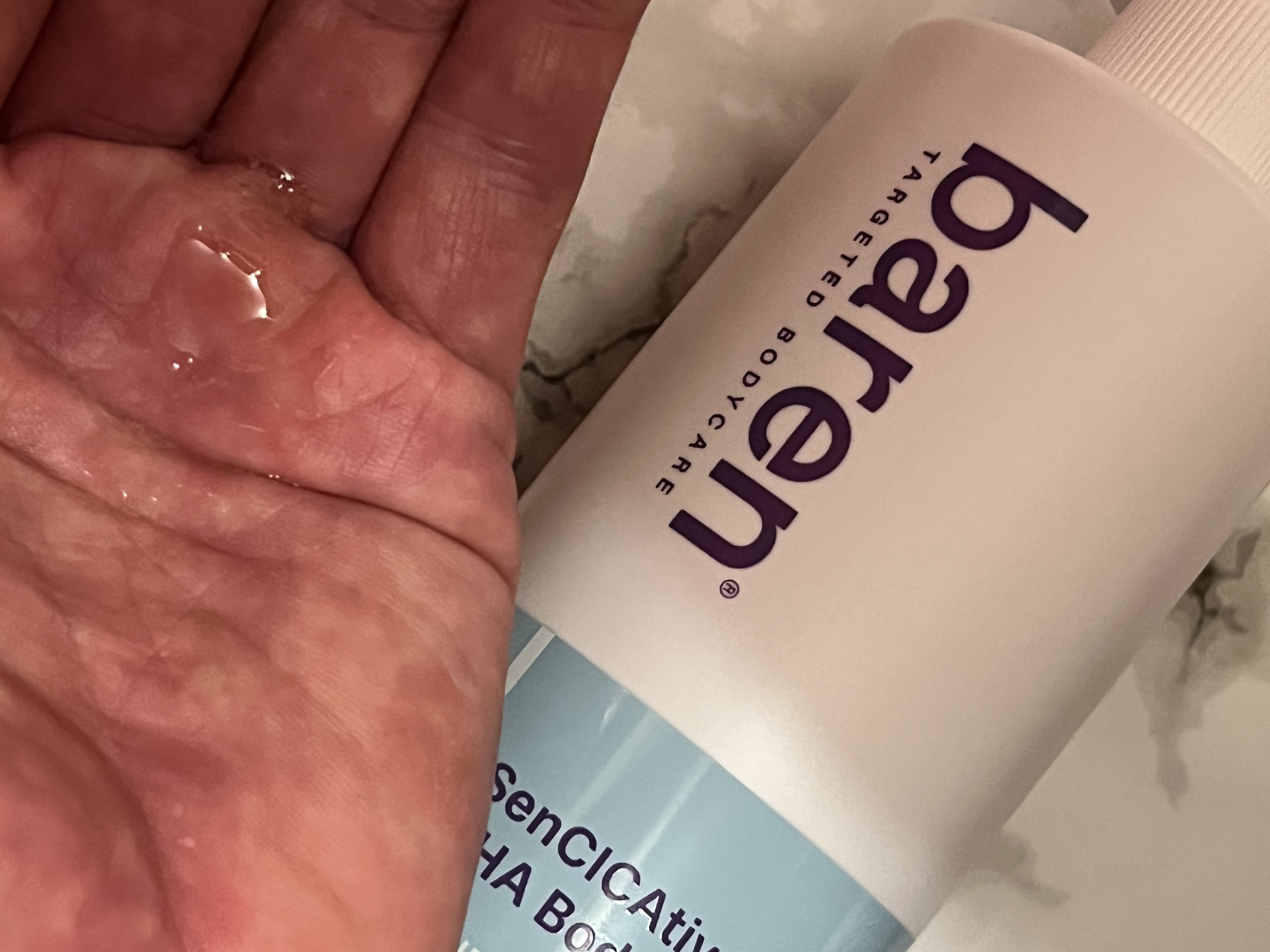 SenCICAtive BHA ボディウォッシュ/BAREN/ボディソープを使ったクチコミ（3枚目）