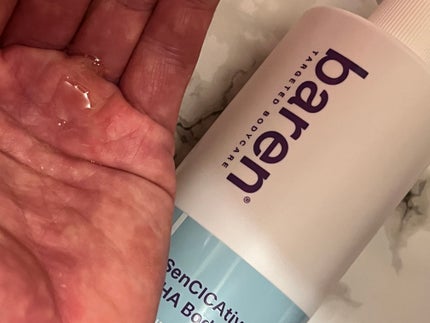 SenCICAtive BHA ボディウォッシュ/BAREN/ボディソープを使ったクチコミ(3枚目)