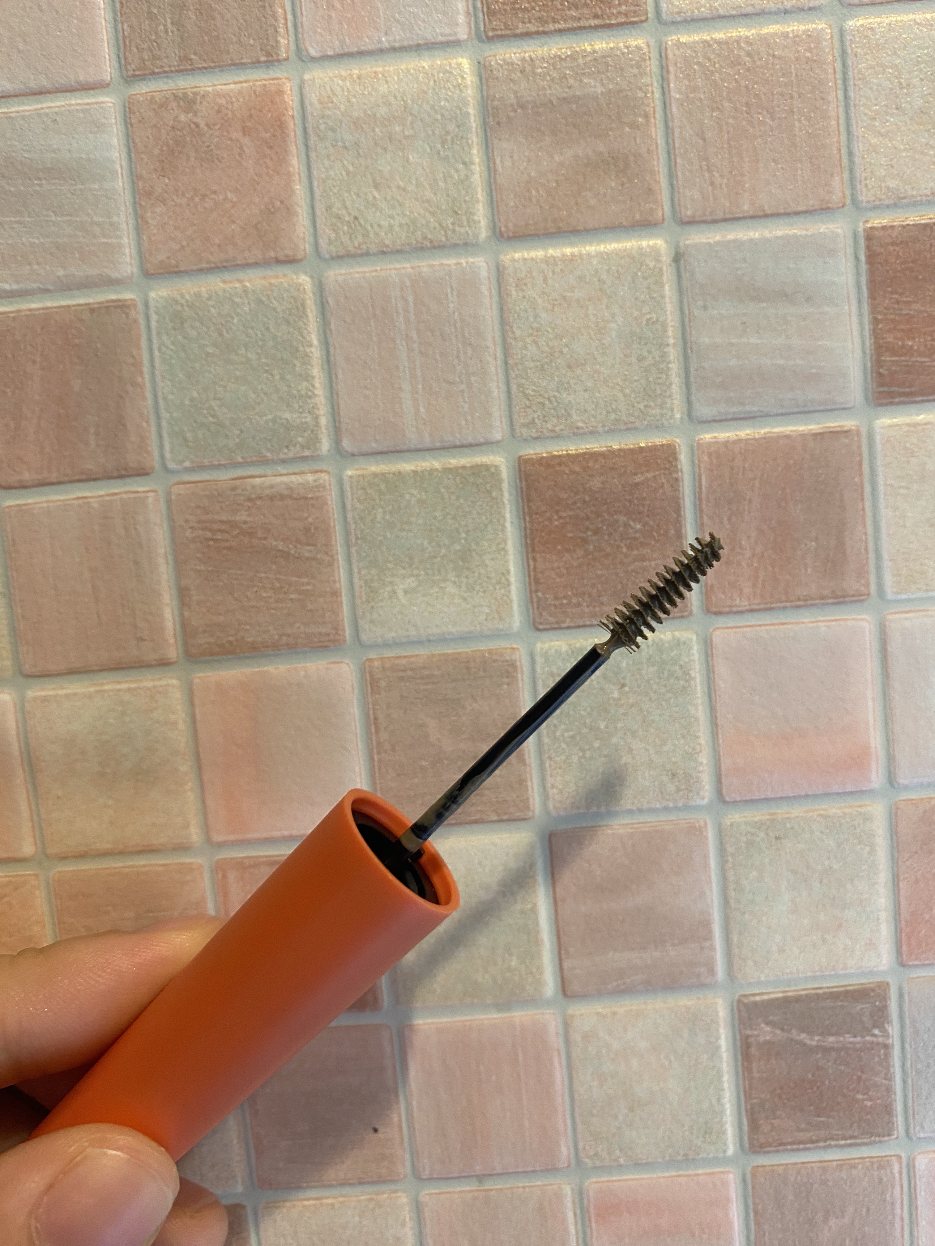 フィルム眉カラー/デジャヴュ/眉マスカラを使ったクチコミ（2枚目）