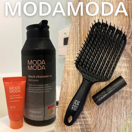 モダモダゼログレイシャンプー/MODAMODA/市販シャンプーを使ったクチコミ(1枚目)