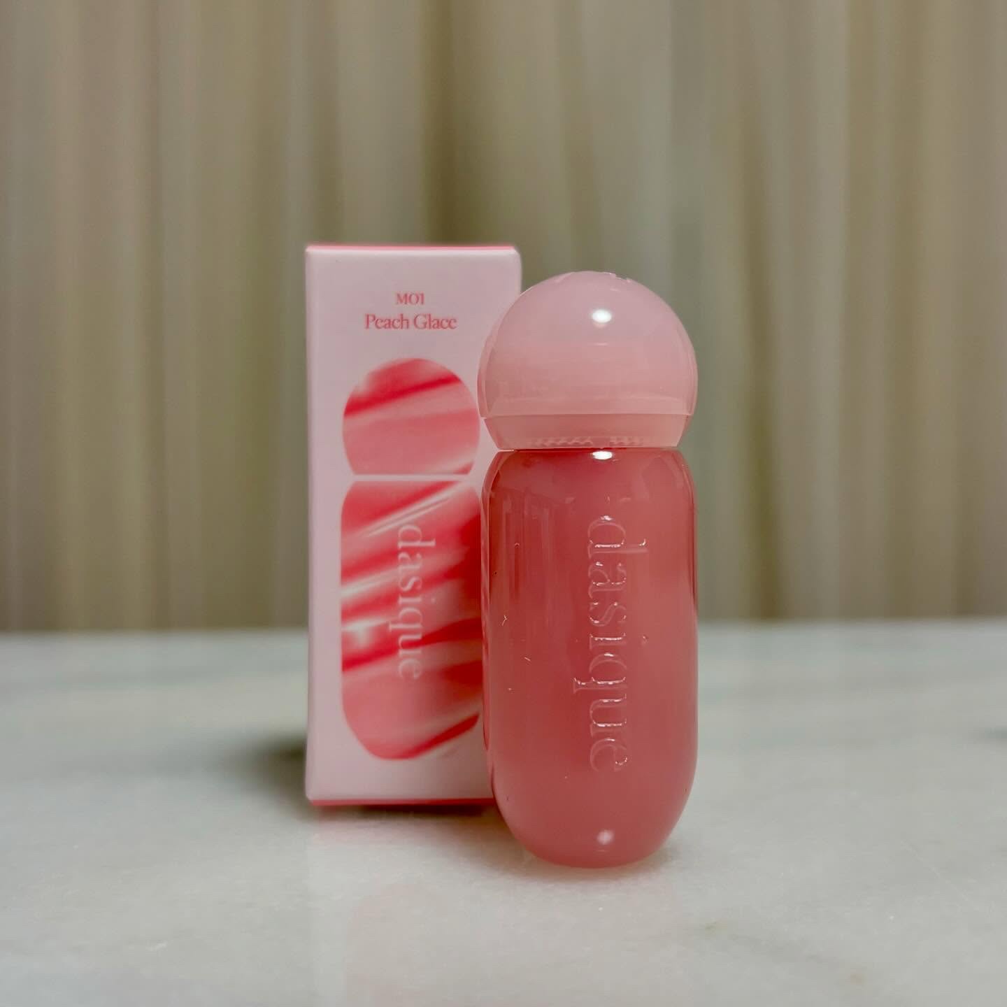 ジューシーデューイグロウティント/dasique/リップティントを使ったクチコミ（1枚目）