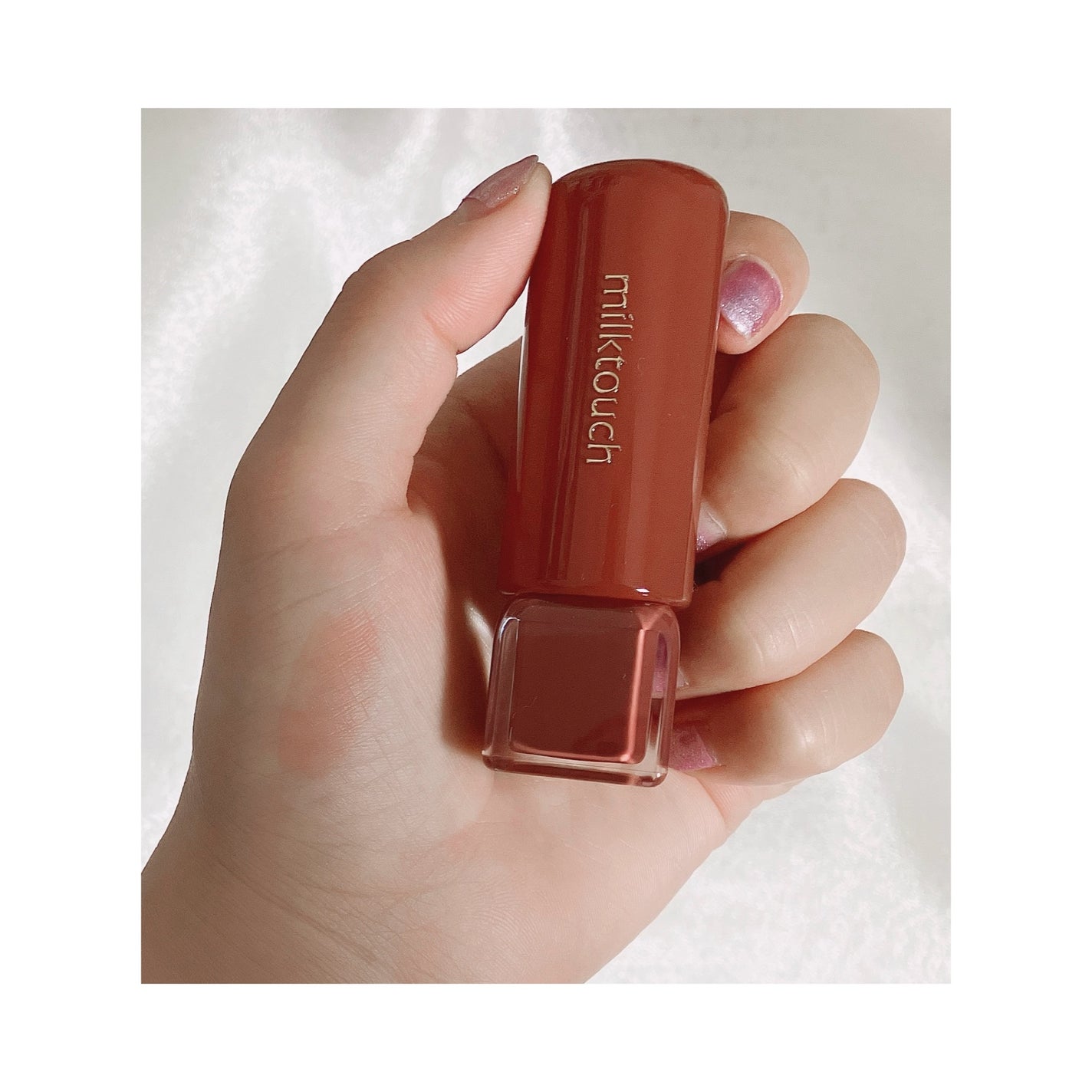 ジェリーフィットティンティッドグロウティント/Milk Touch/リップティントを使ったクチコミ(4枚目)