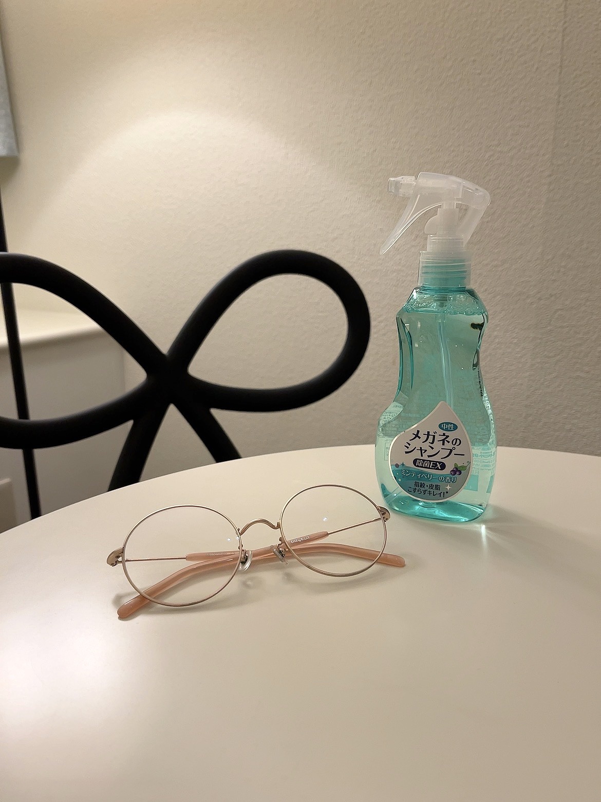 メガネのシャンプー 除菌EX/ソフト９９コーポレーション/その他を使ったクチコミ（1枚目）