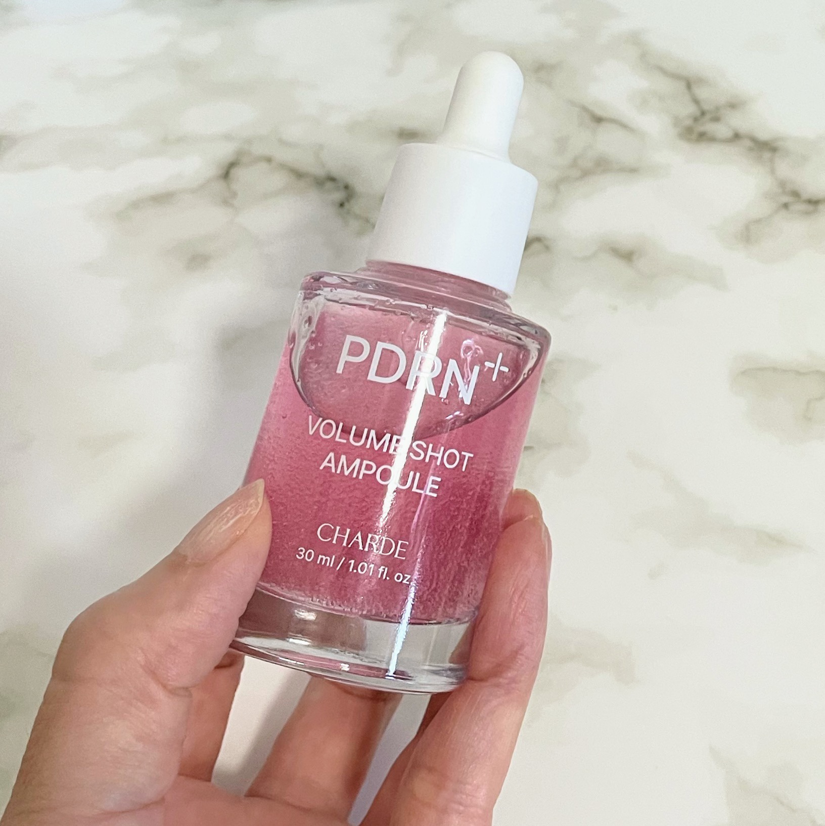 PDRNボリュームショットアンプル/CHARDE/美容液を使ったクチコミ（2枚目）