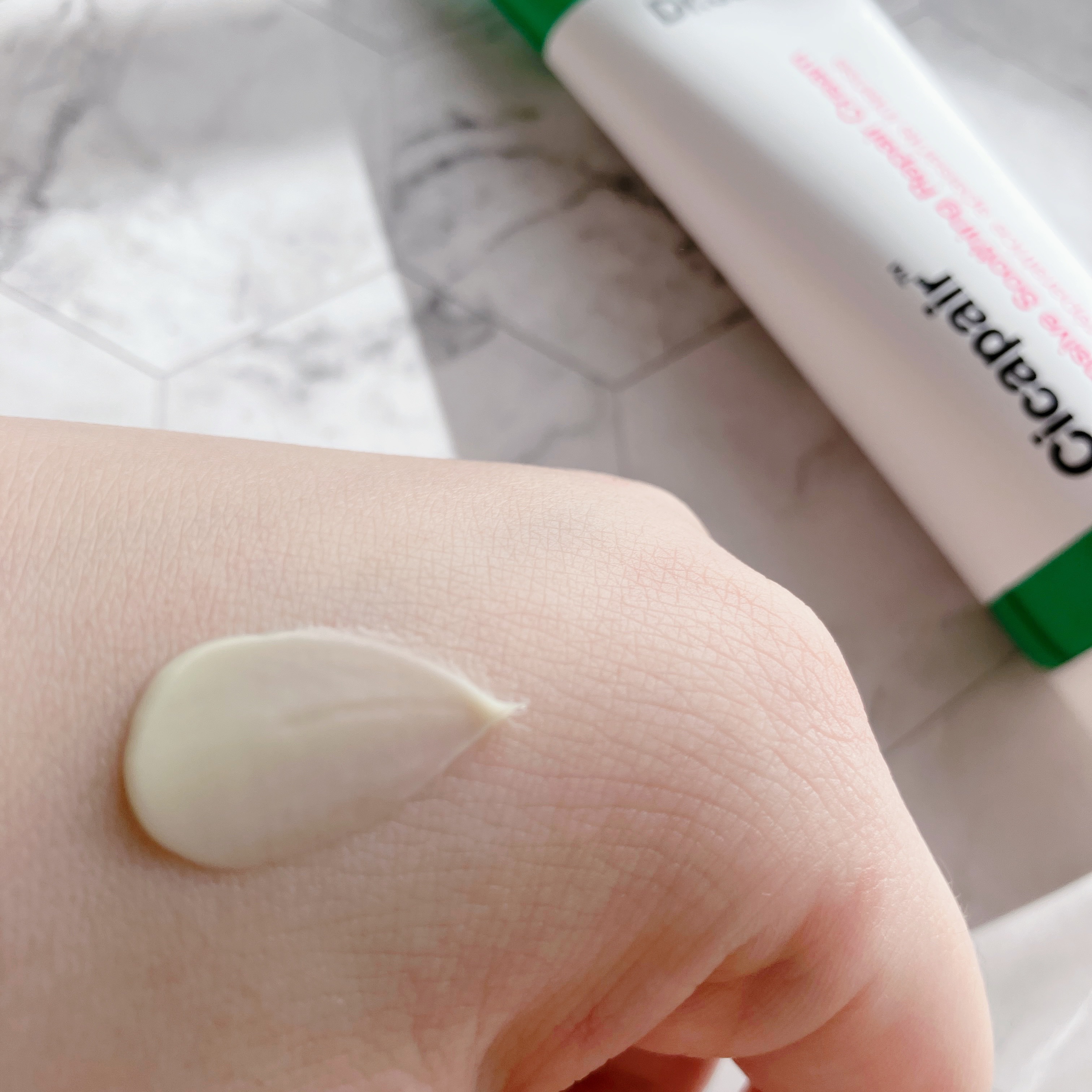 ドクタージャルト シカペア クリーム （第2世代）/Dr.Jart＋/フェイスクリームを使ったクチコミ（2枚目）