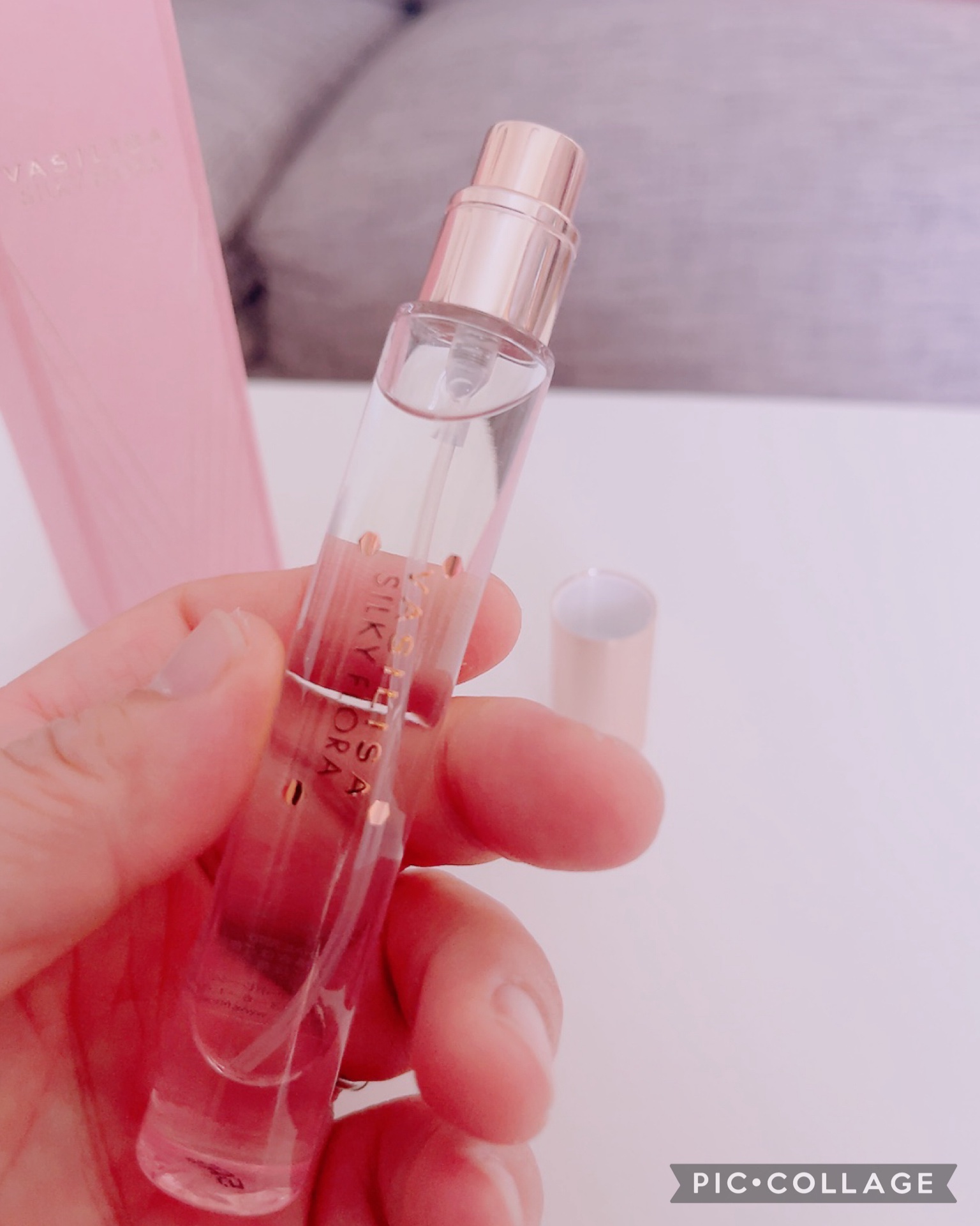 ヴァシリーサ シルキー フローラ オードパルファム/ヴァシリーサ/香水(レディース)を使ったクチコミ（2枚目）