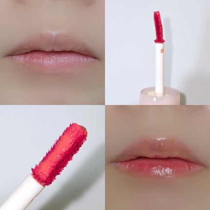 ポッピングバルーンティント/Laka/リップティントを使ったクチコミ(5枚目)