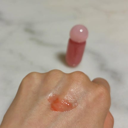 ジューシーデューイグロウティント/dasique/リップティントを使ったクチコミ(4枚目)
