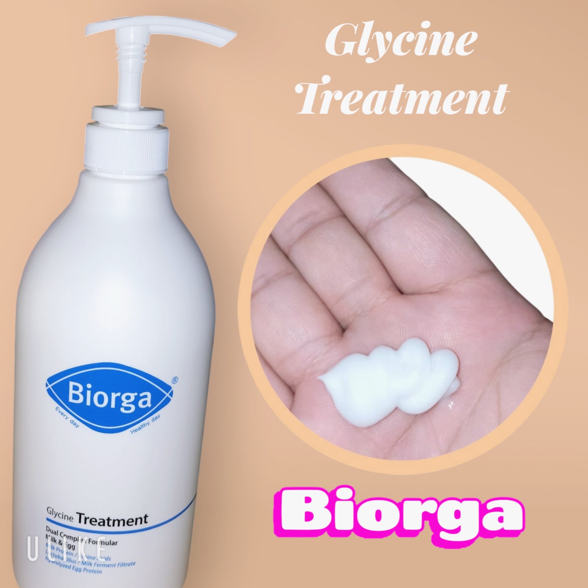 BIORGA グリシン トリートメントのクチコミ「Biorga様の
レビュアーに当選👑
提供🔸(@biorga_jp )
ありがとうございます😚.....」（3枚目）