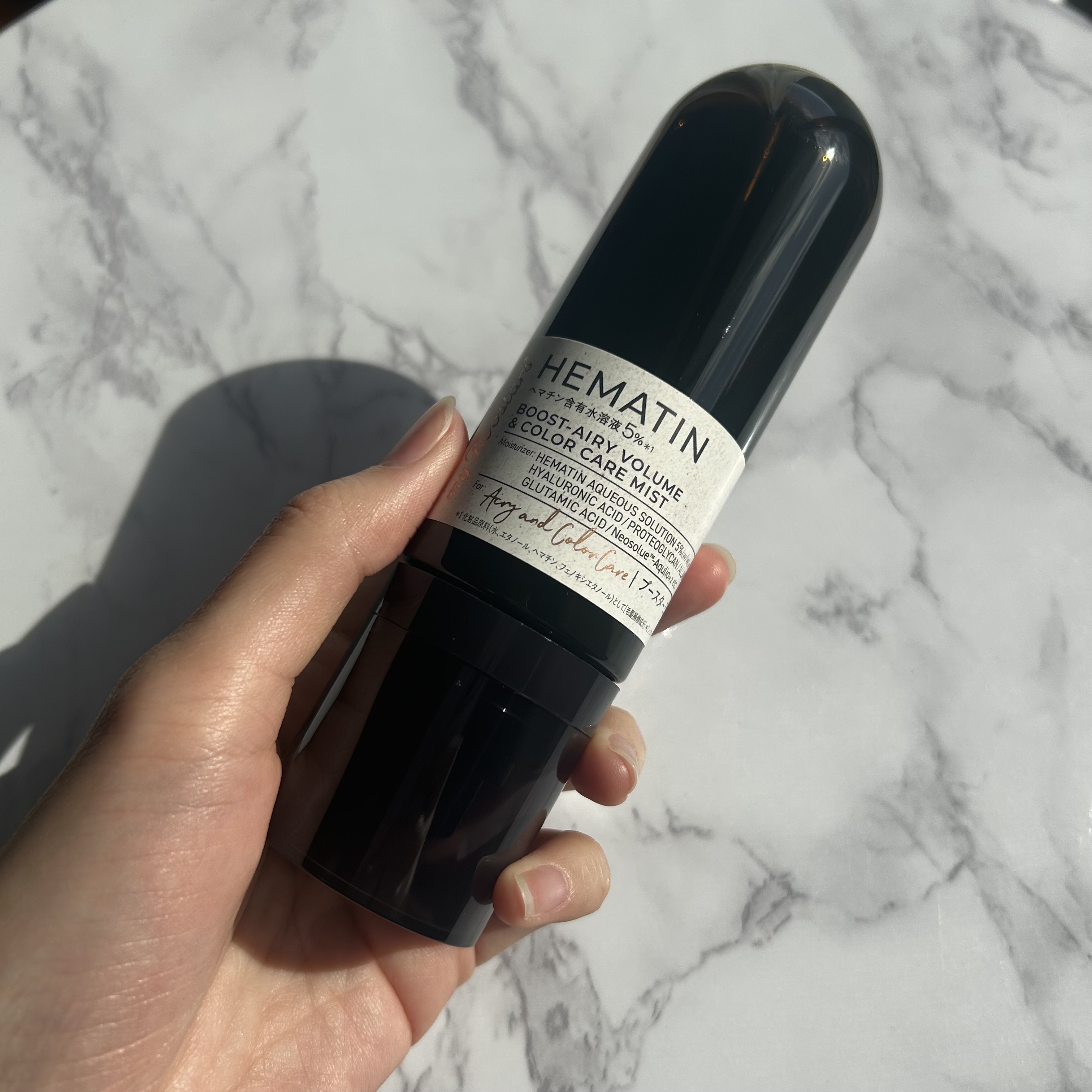 ヘマチン ブースター ミスト/マイブースターズ/ヘアマスク・ヘアパックを使ったクチコミ（1枚目）