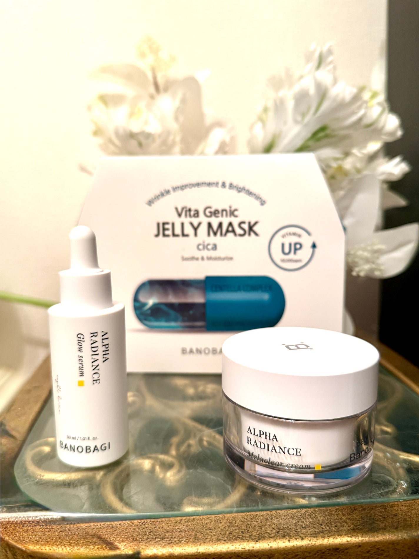 アルファラディアンスメラクリア クリーム/BANOBAGI/フェイスクリームを使ったクチコミ(2枚目)