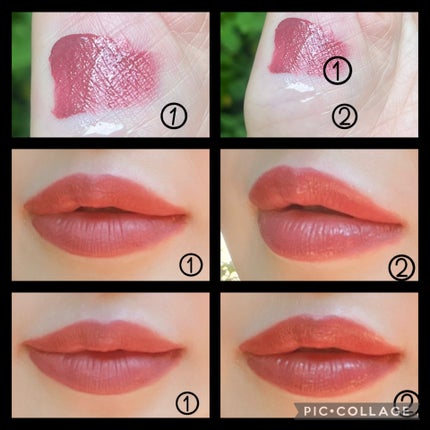 ル ルージュ デュオ ウルトラ トゥニュ 48 ソフト ローズ/CHANEL/口紅を使ったクチコミ(2枚目)