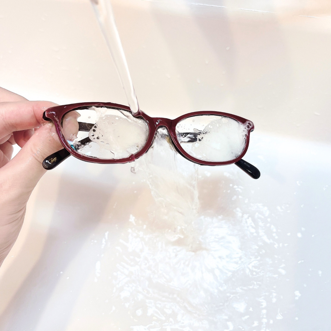 メガネのシャンプー 除菌EX/ソフト９９コーポレーション/その他を使ったクチコミ（3枚目）