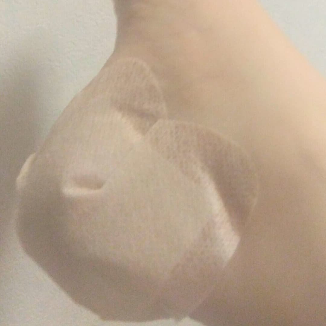 シアバター スリーピング ヒール パッチ/BAREN/レッグ・フットケアを使ったクチコミ（3枚目）