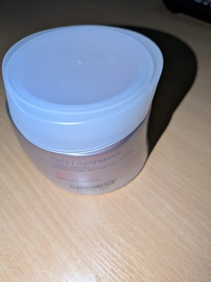 ジョヴァンニ シュガー ボディスクラブ スイートラズベリー/giovanni/ボディスクラブを使ったクチコミ(1枚目)