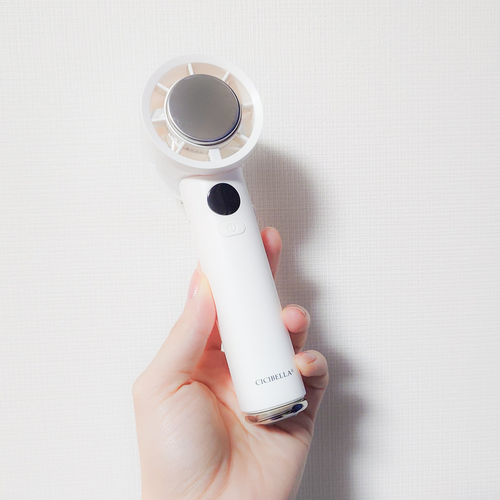 冷却ハンディーファン/CICIBELLA/その他を使ったクチコミ（1枚目）