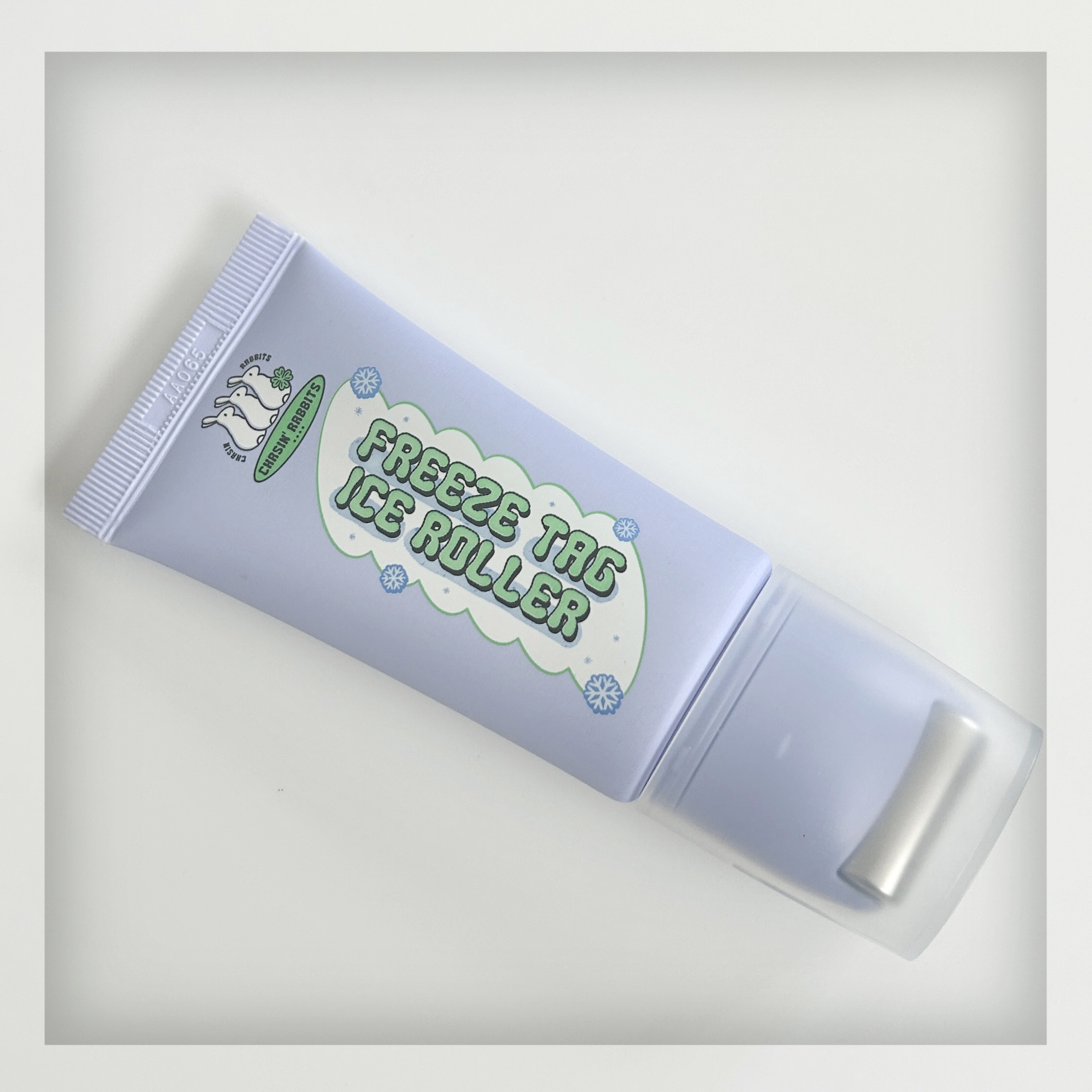 フリーズタグアイスローラー/CHASIN'RABBITS/美容液を使ったクチコミ（2枚目）