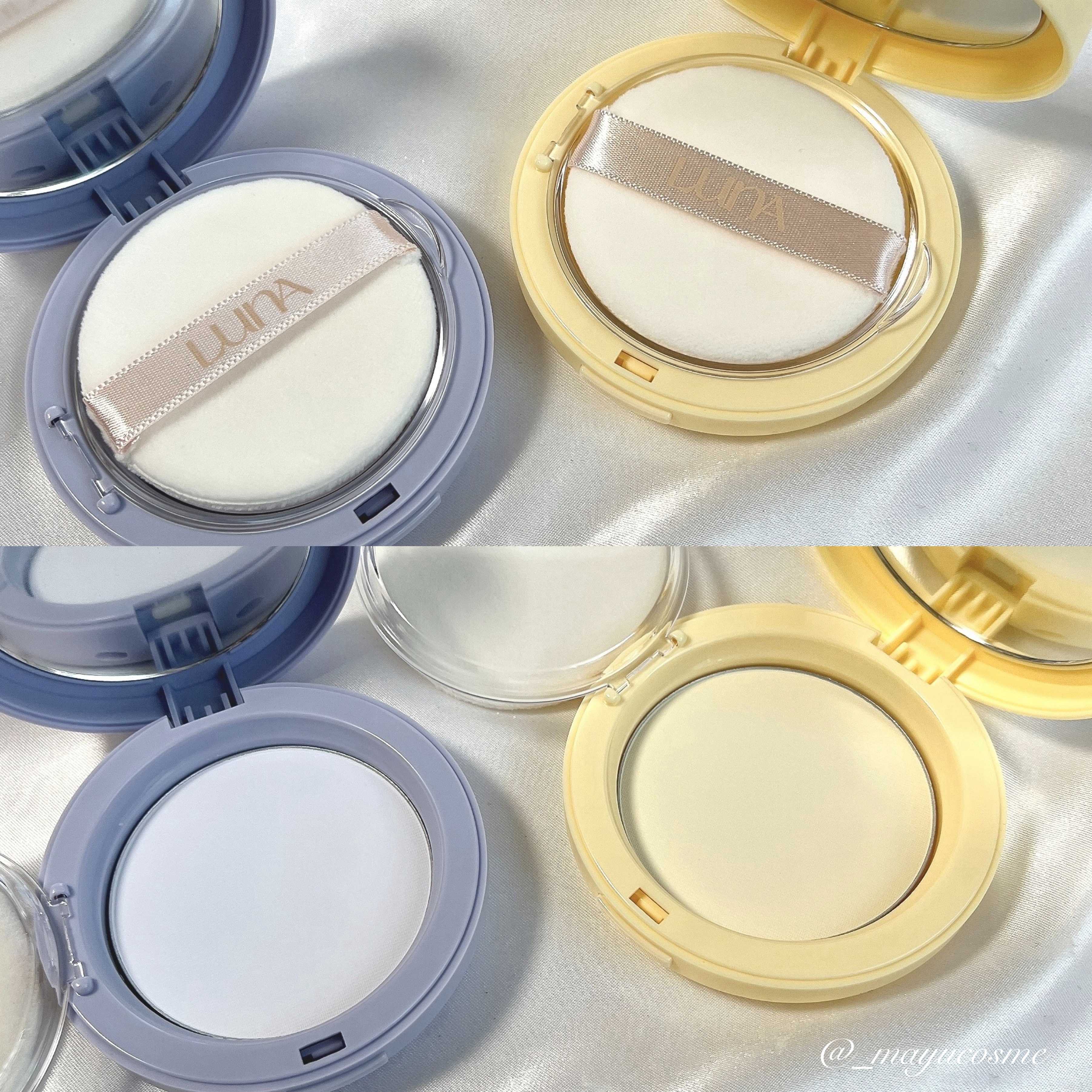 プロフォトフィニッシャー/LUNA/プレストパウダーを使ったクチコミ（2枚目）