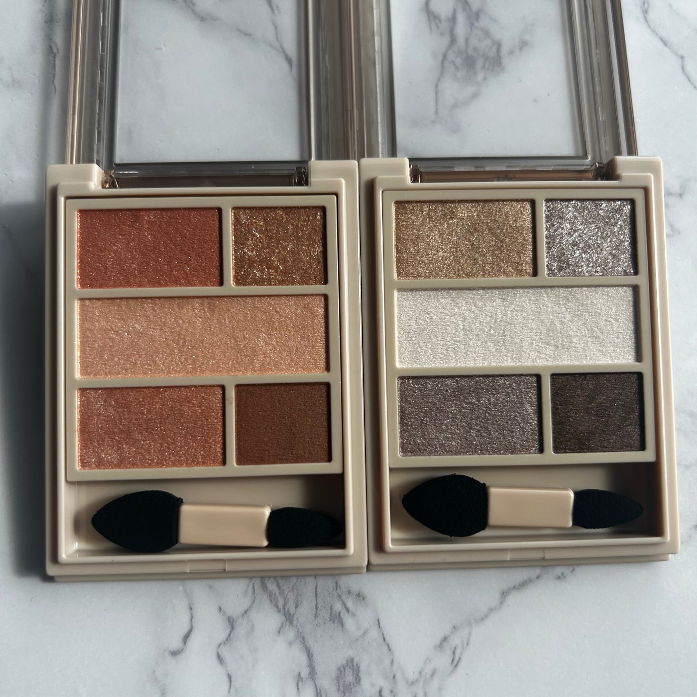 ダブル ムード アイズ/Visée/アイシャドウパレットを使ったクチコミ(2枚目)