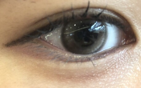 PuffMee/Puff Mee/１ヶ月（１MONTH）カラコンを使ったクチコミ（3枚目）