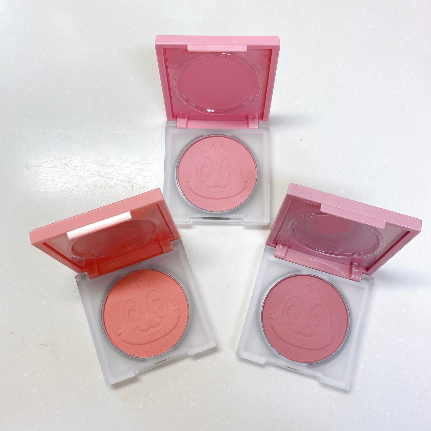 ブラリーチーク(ディズニーエディション)/espoir/チークを使ったクチコミ(3枚目)