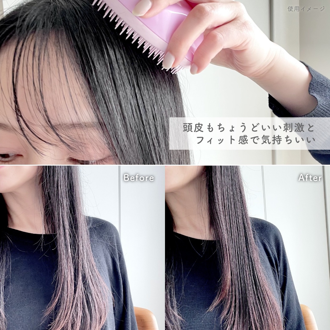 ザ・オリジナル ミニ/TANGLE TEEZER/ヘアブラシを使ったクチコミ（3枚目）