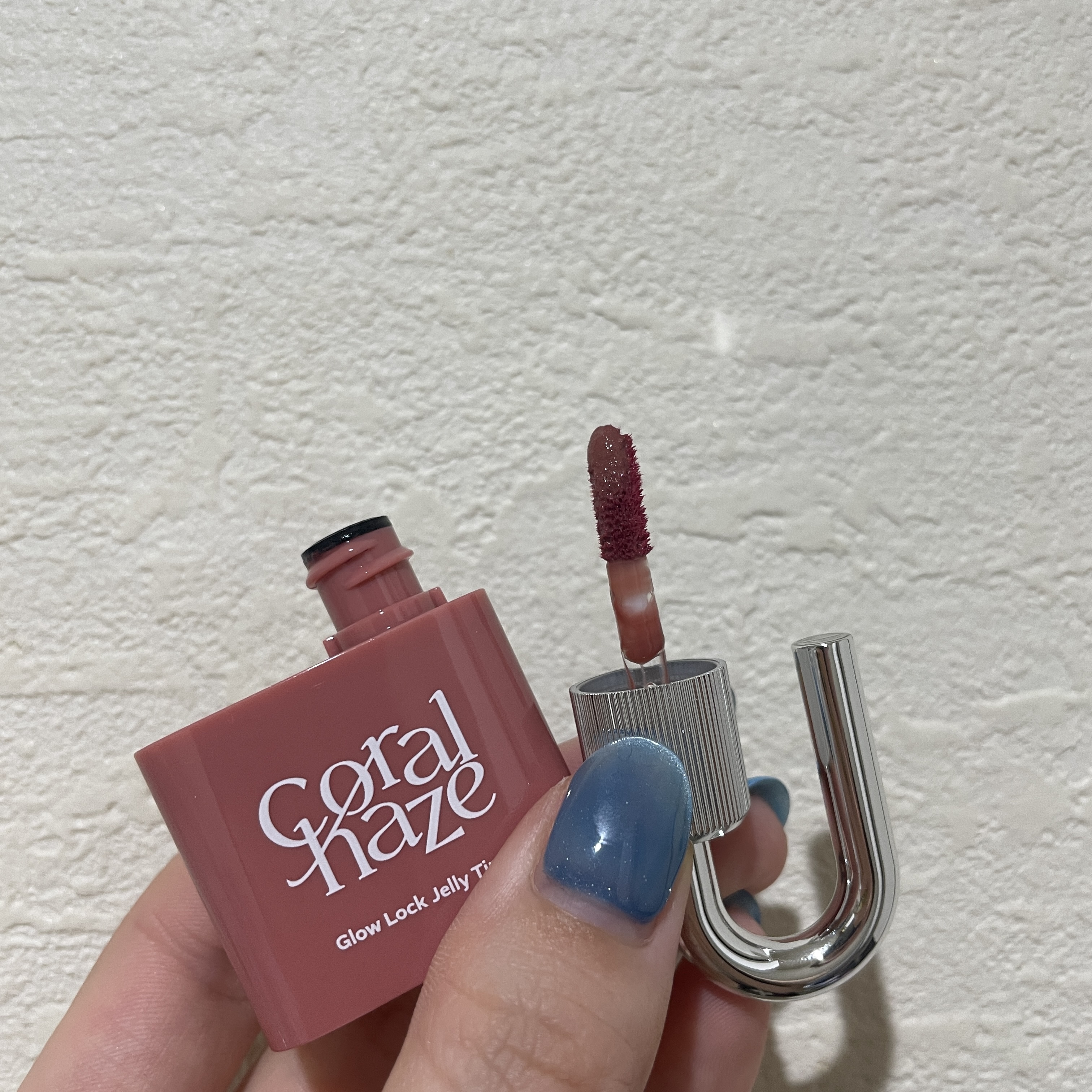 グロウロックゼリーティント/Coralhaze/リップティントを使ったクチコミ（2枚目）