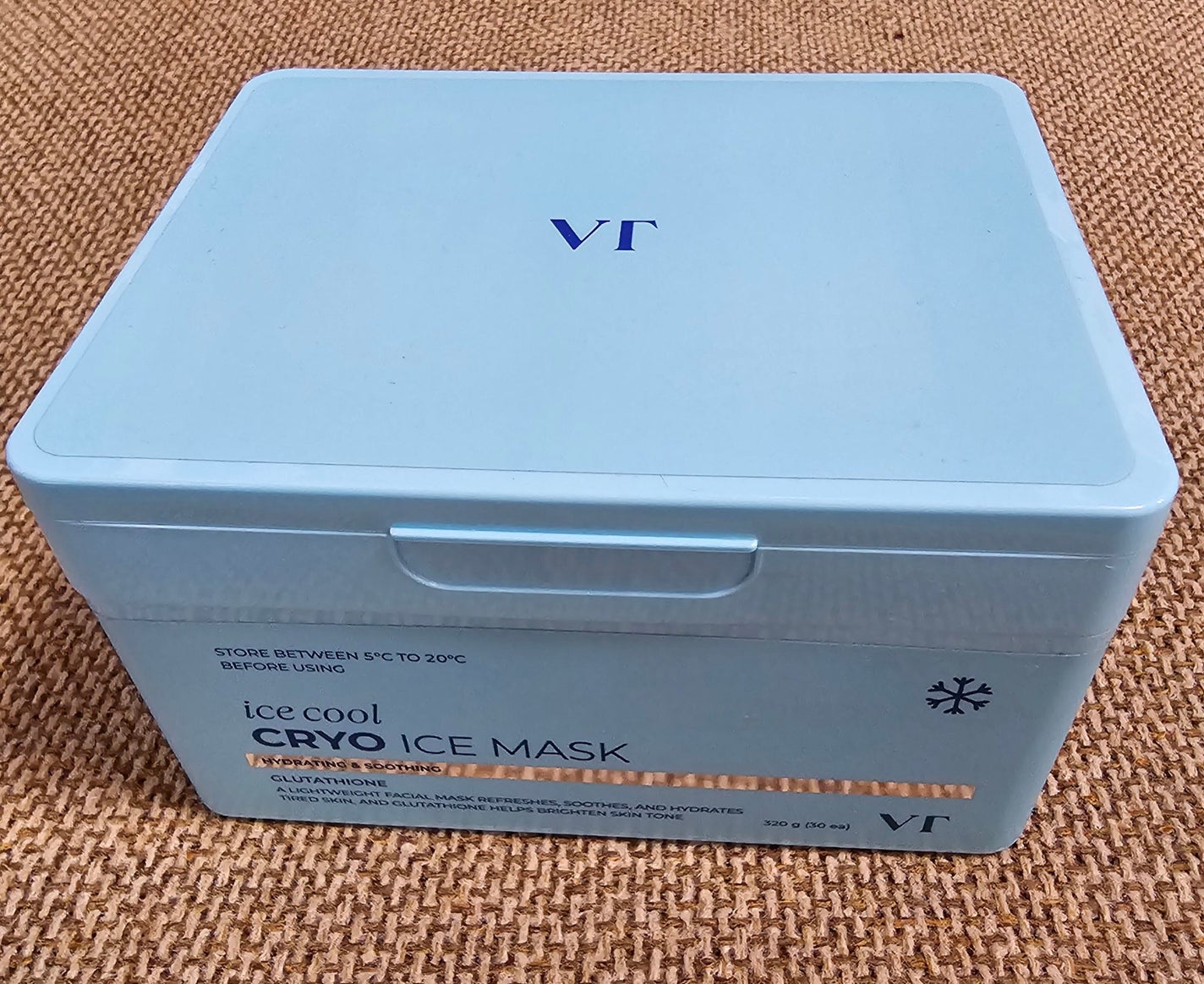 クライオアイス マスク/VT/シートマスク・パックを使ったクチコミ(1枚目)
