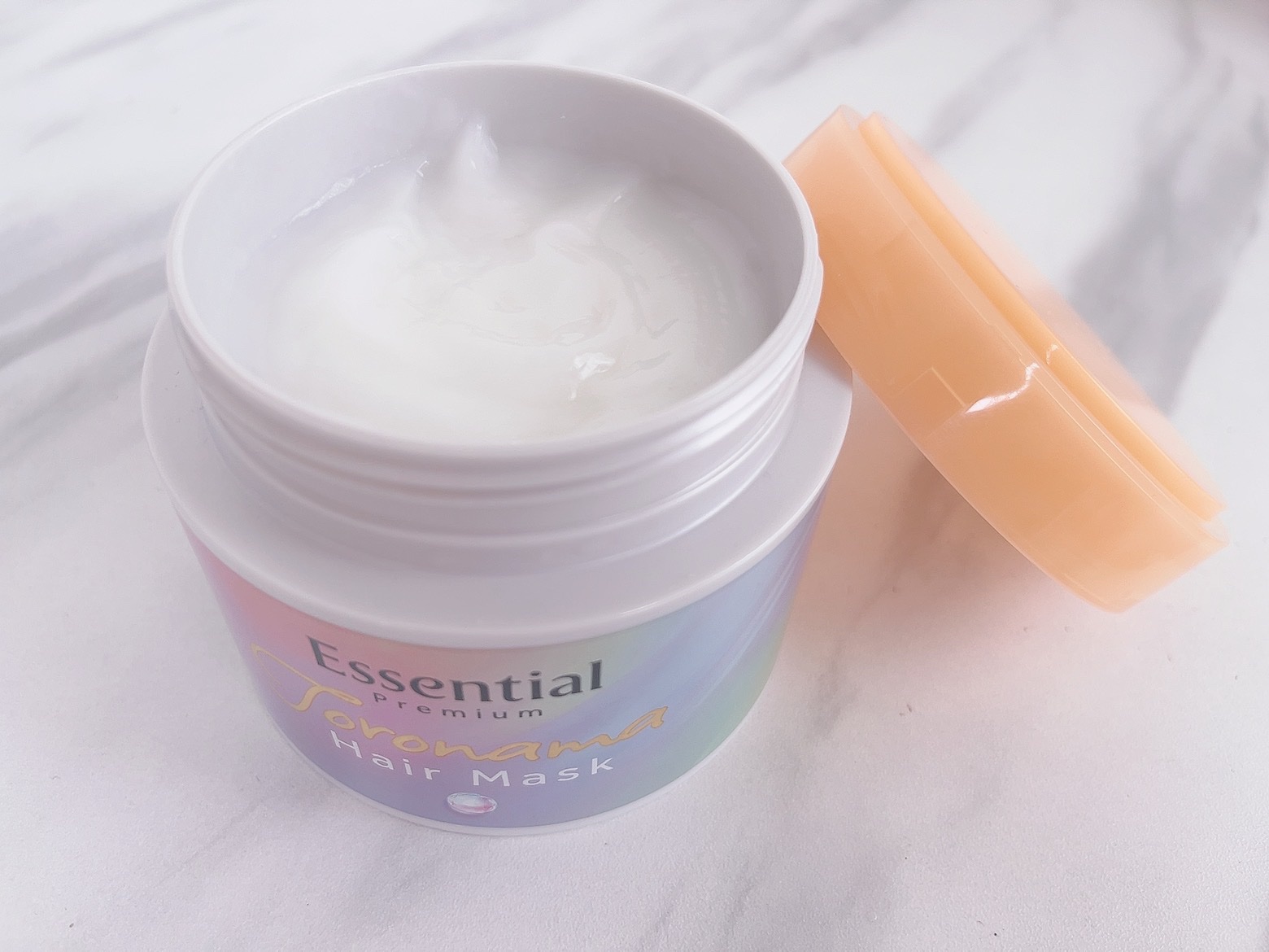 エッセンシャルプレミアム とろ生ヘアマスク/エッセンシャル/ヘアマスク・ヘアパックを使ったクチコミ（3枚目）