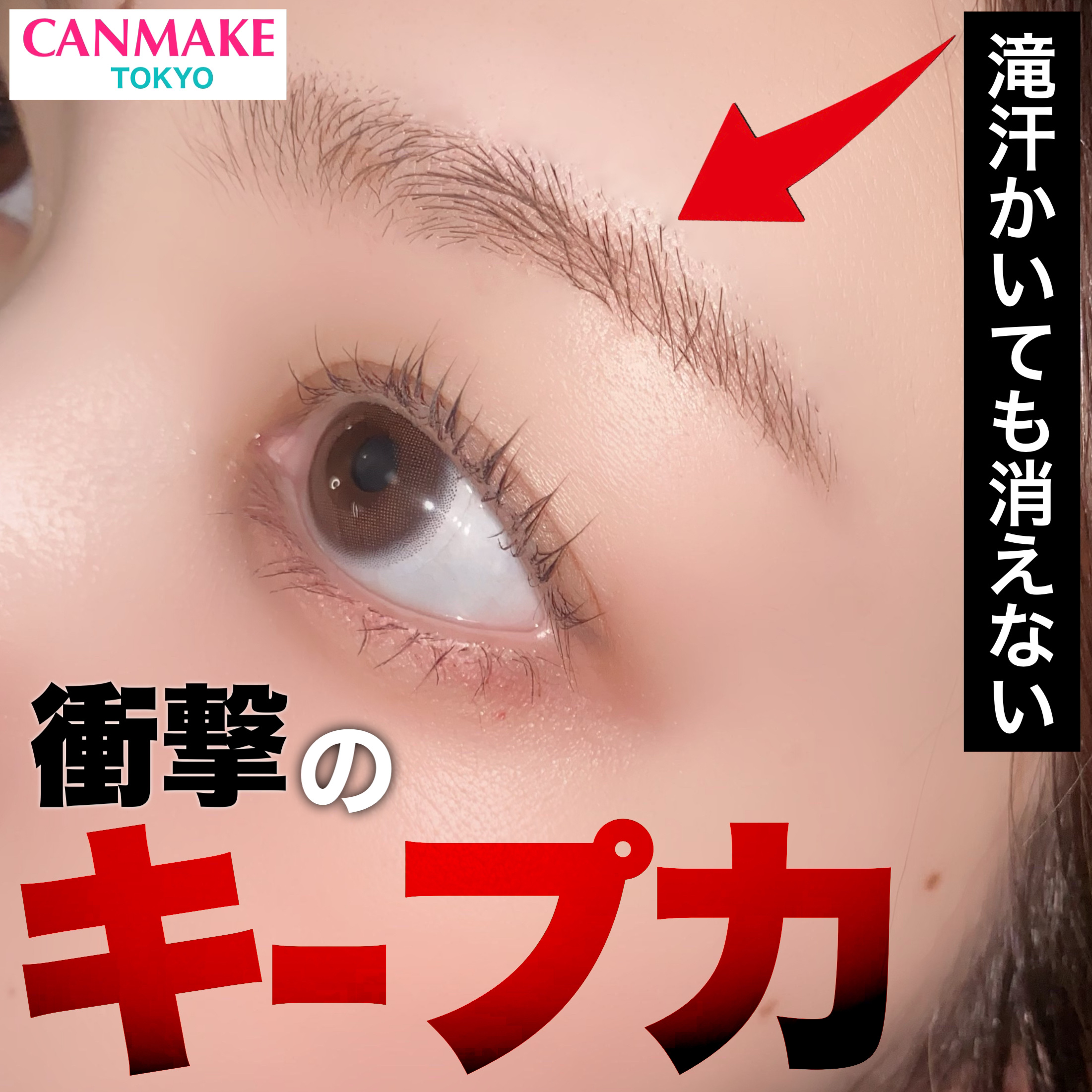 フィットスタイラーアイブロウ/キャンメイク/パウダーアイブロウを使ったクチコミ（1枚目）