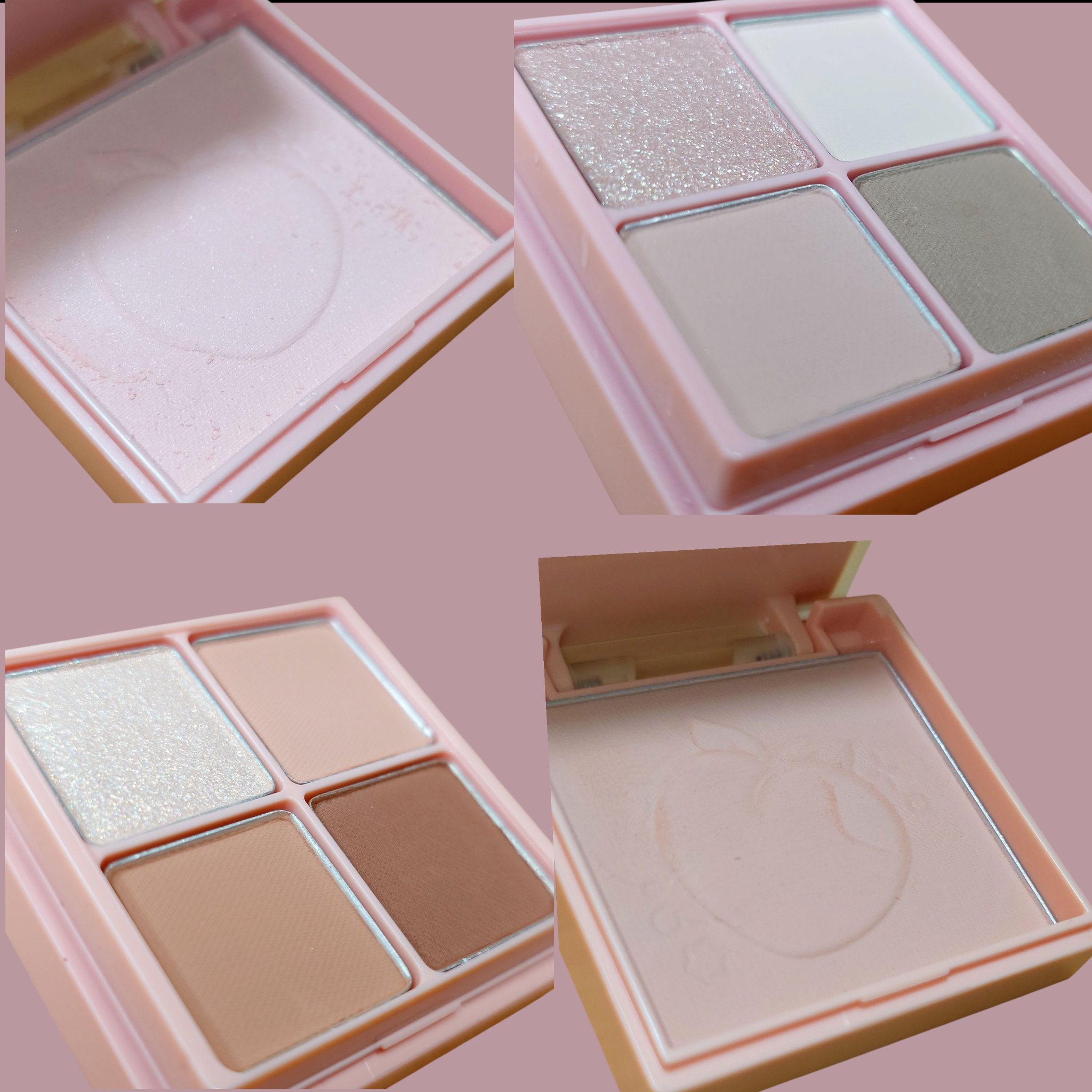 マルチキューブ/i’m meme/アイシャドウパレットを使ったクチコミ（2枚目）